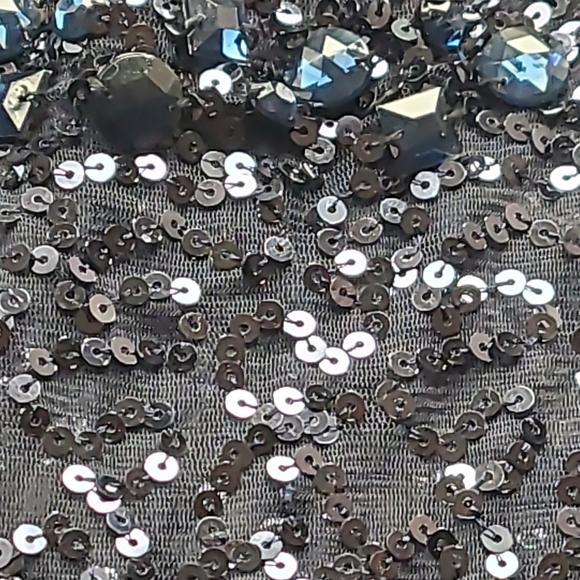 See-Through, Racer-Back Baby Doll Top - Picture 5 of 6